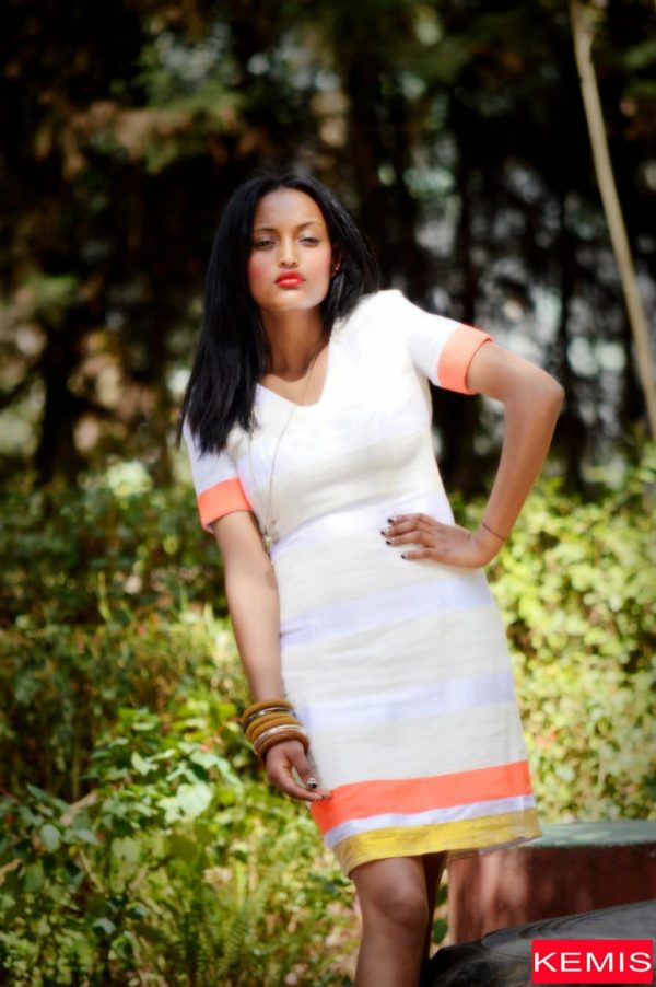 Ethiopian dresses-Dress for your body shape