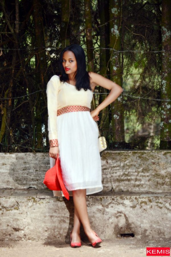 Ethiopian dresses-Dress for your body shape