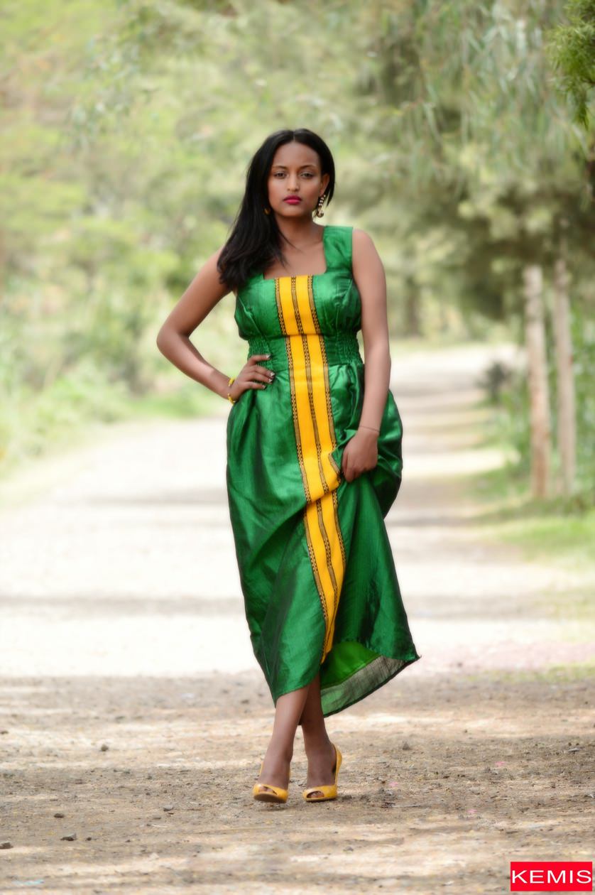 AUDRE LORDE ETHIOPIAN DRESSES - Kemis Designs