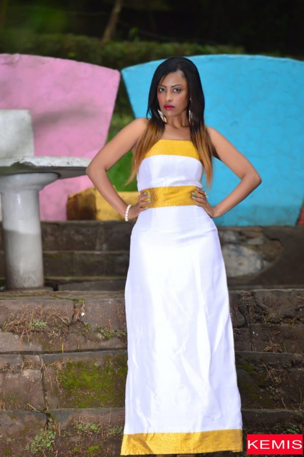 ethiopian modern dress