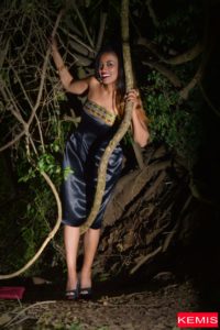 Black Modern Ethiopian habesha dress
