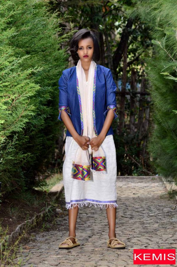 ethiopian design clothing