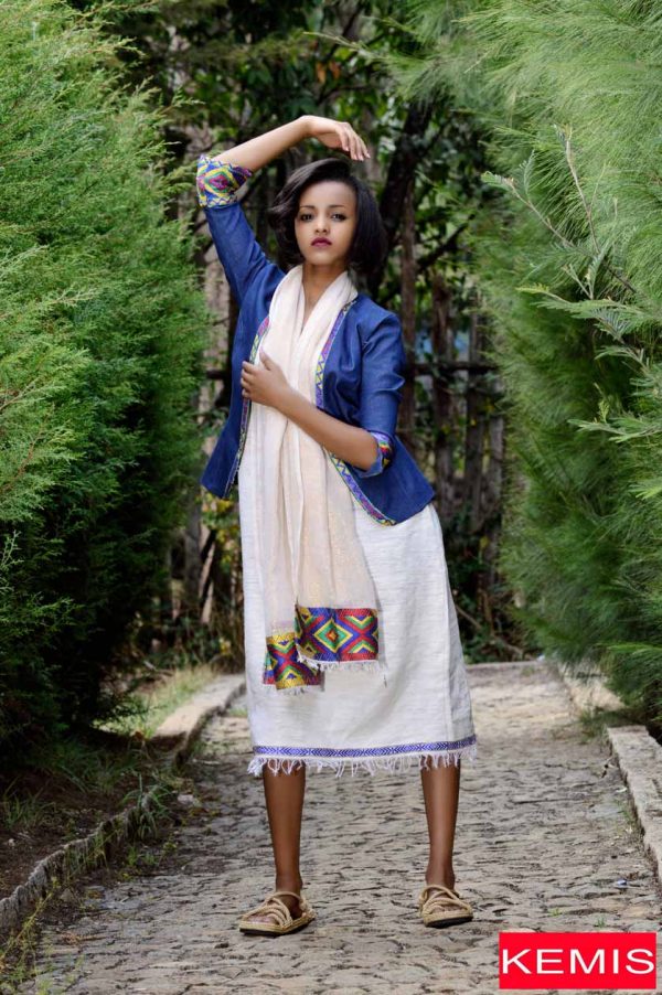 ethiopian design clothing