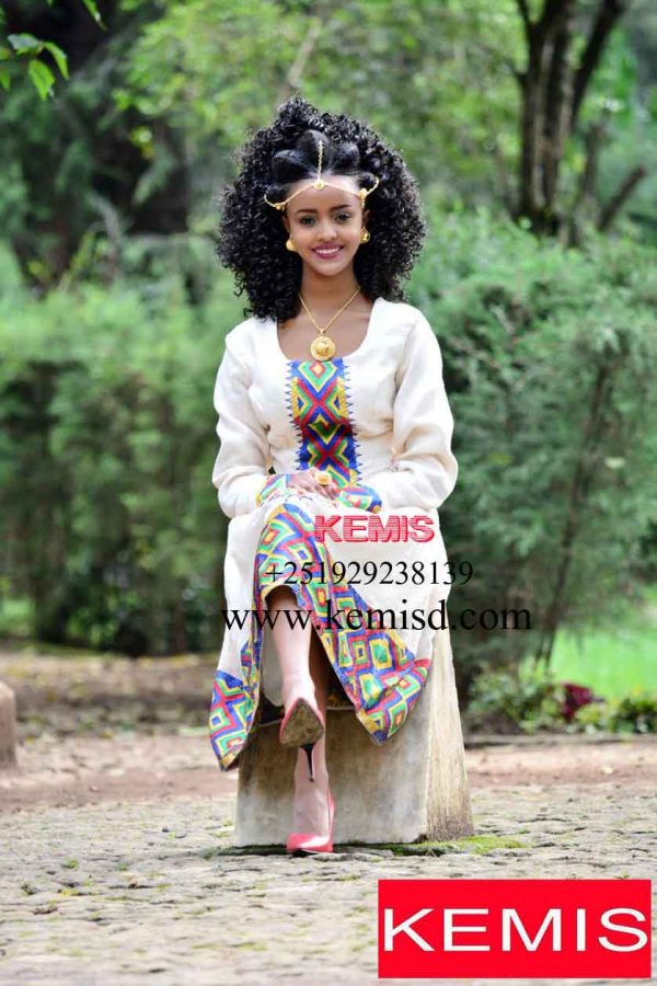 Ethiopian women dresss
