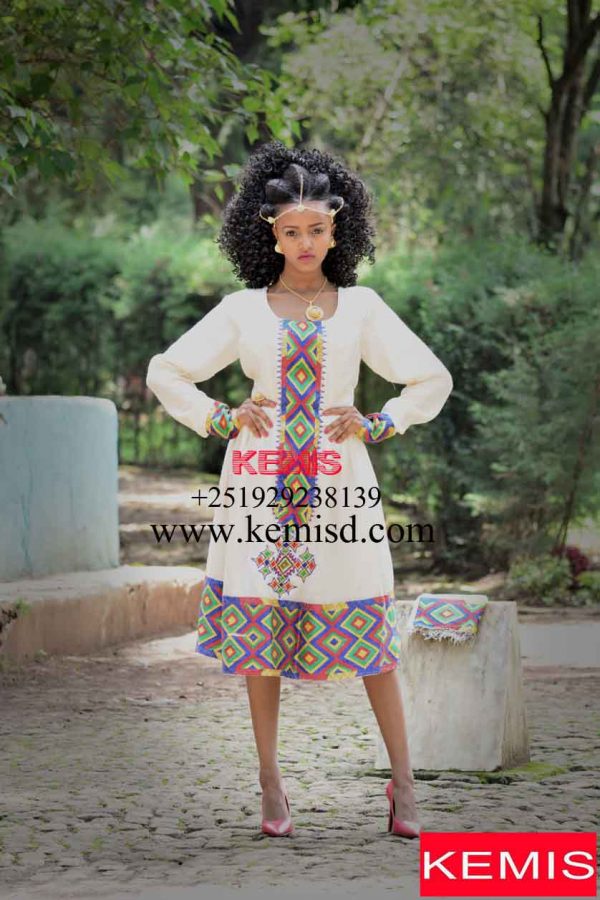 Ethiopian women dresss