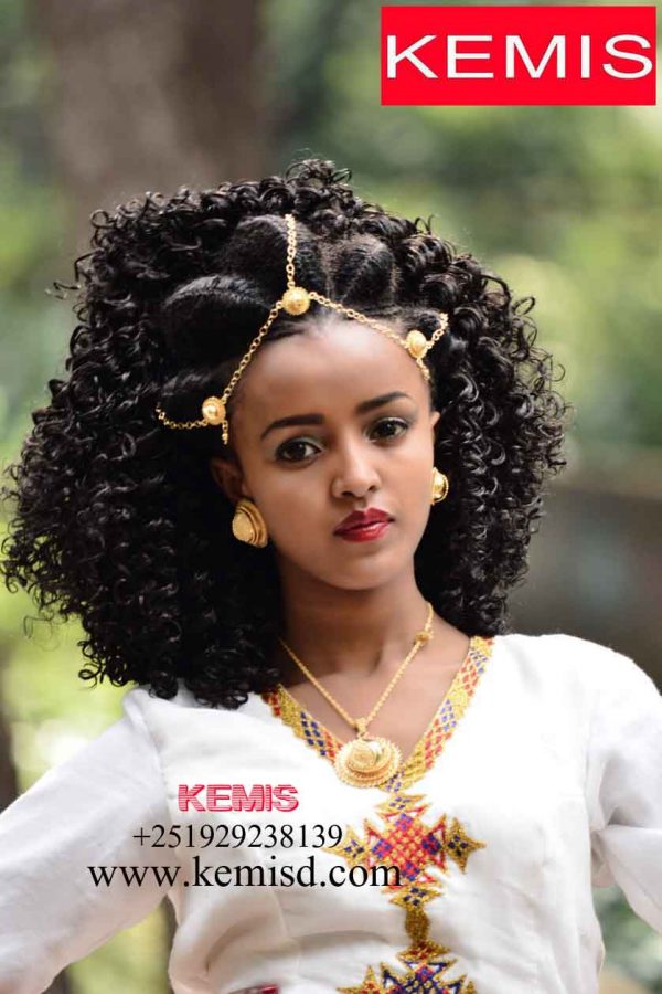 Ethiopian women dresss