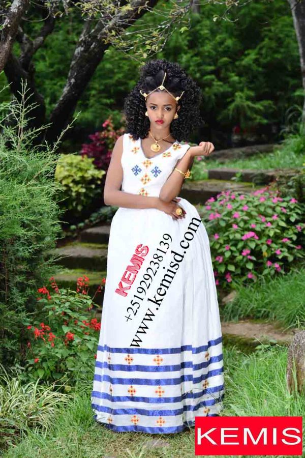 ETHIOPIAN DRESSES