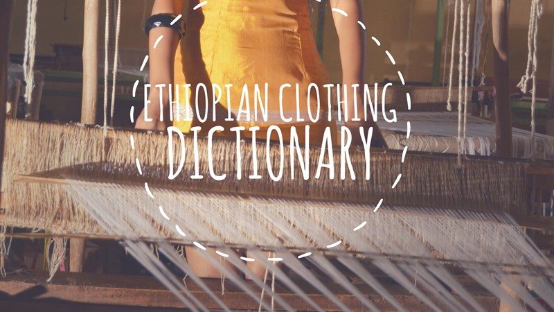 Ethiopian Dress