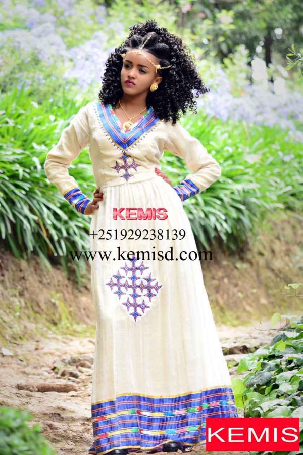 ETHIOPIAN DRESSES