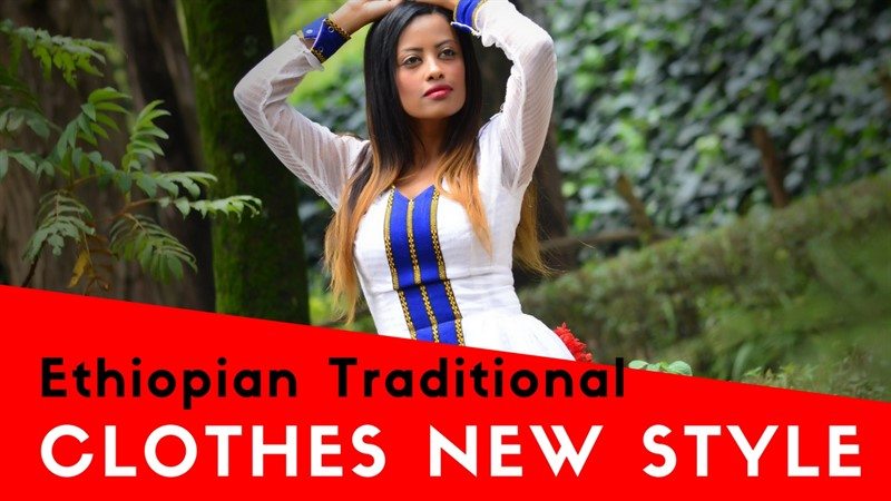 ethiopian tradional clothes new style