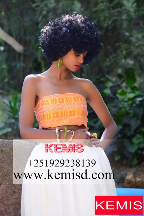 Ethiopian handwoen dress