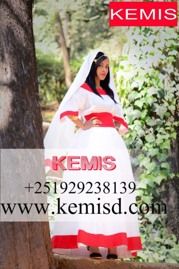 ETHIOPIAN TRADITIONAL DRESS 2018