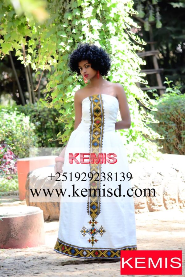 habesha wedding dress