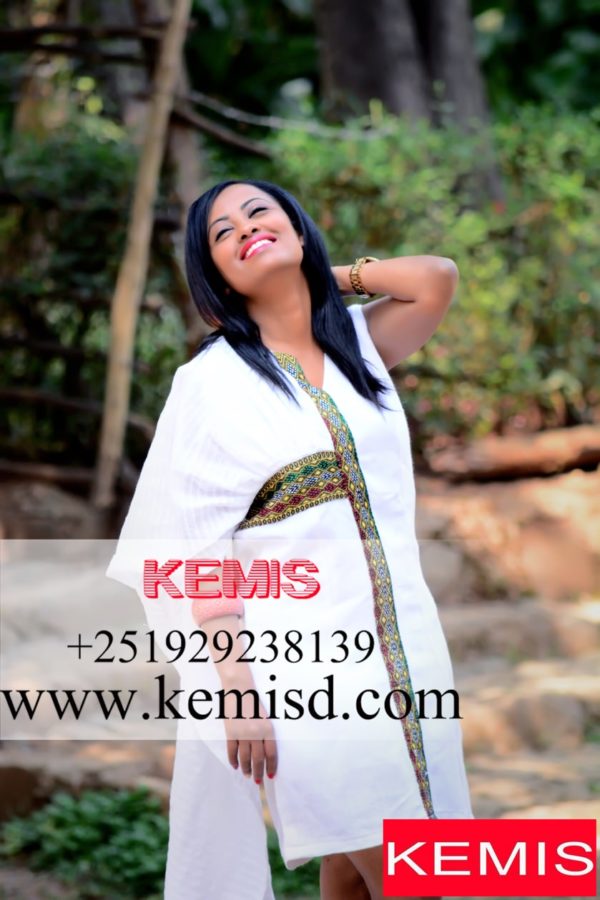 ETHIOPIAN DRESS