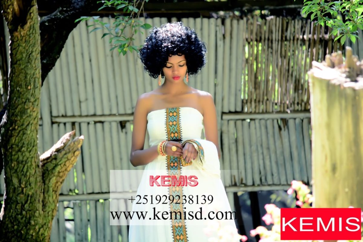 LORNA ETHIOPIAN WEDDING DRESS - Kemis Designs