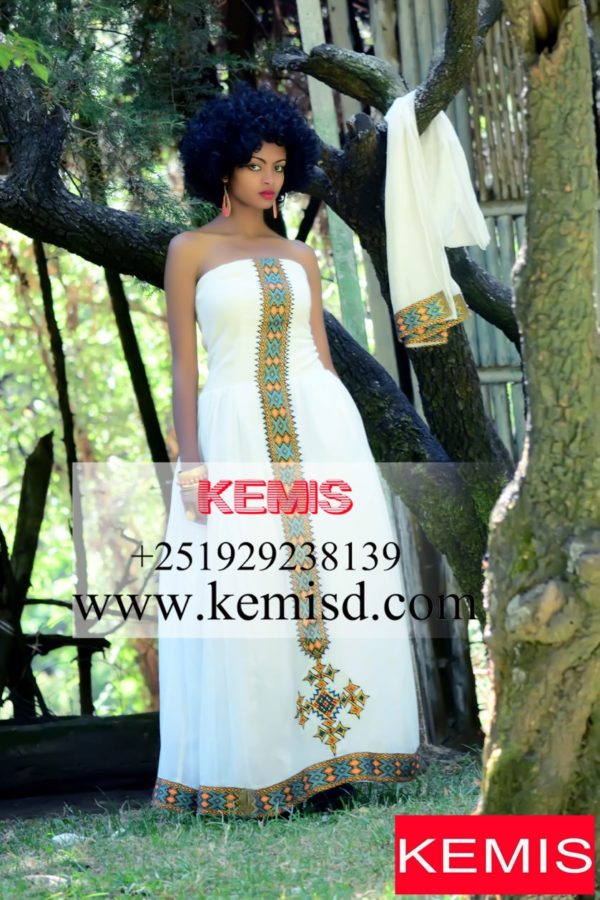 ethiopian traditional dress online 2018