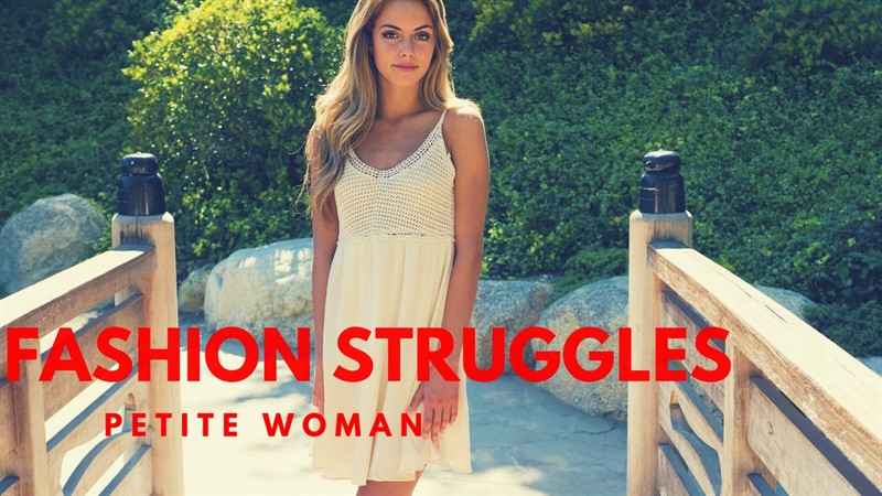 Petite woman