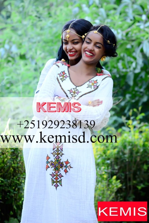 AXUM TIBEB ETHIOPIAN ERITREAN DRESS