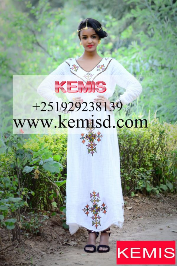 AXUM TIBEB ETHIOPIAN TRADITIONAL DRESS
